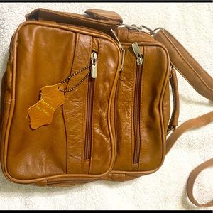 Leather Cross Body purse
